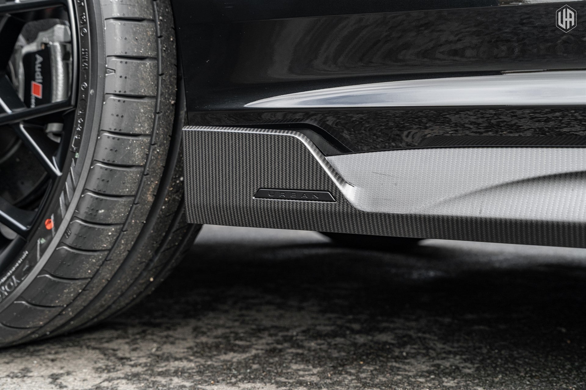 Audi RSQ8 Carbon Seitenschweller Facelift - URBAN