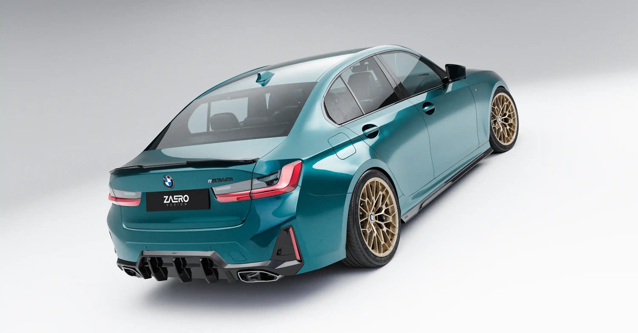 BMW 3er G20/G21 EVO-1 Heckdiffusor | M340
