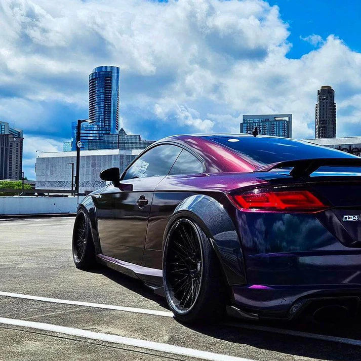 Breitbau-Kotflügel hinten aus Carbon – Audi TT / TTS / TT RS 8S