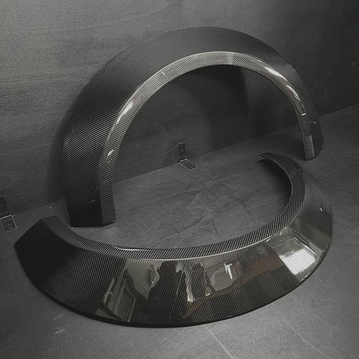 Breitbau-Kotflügel hinten aus Carbon – Audi TT / TTS / TT RS 8S