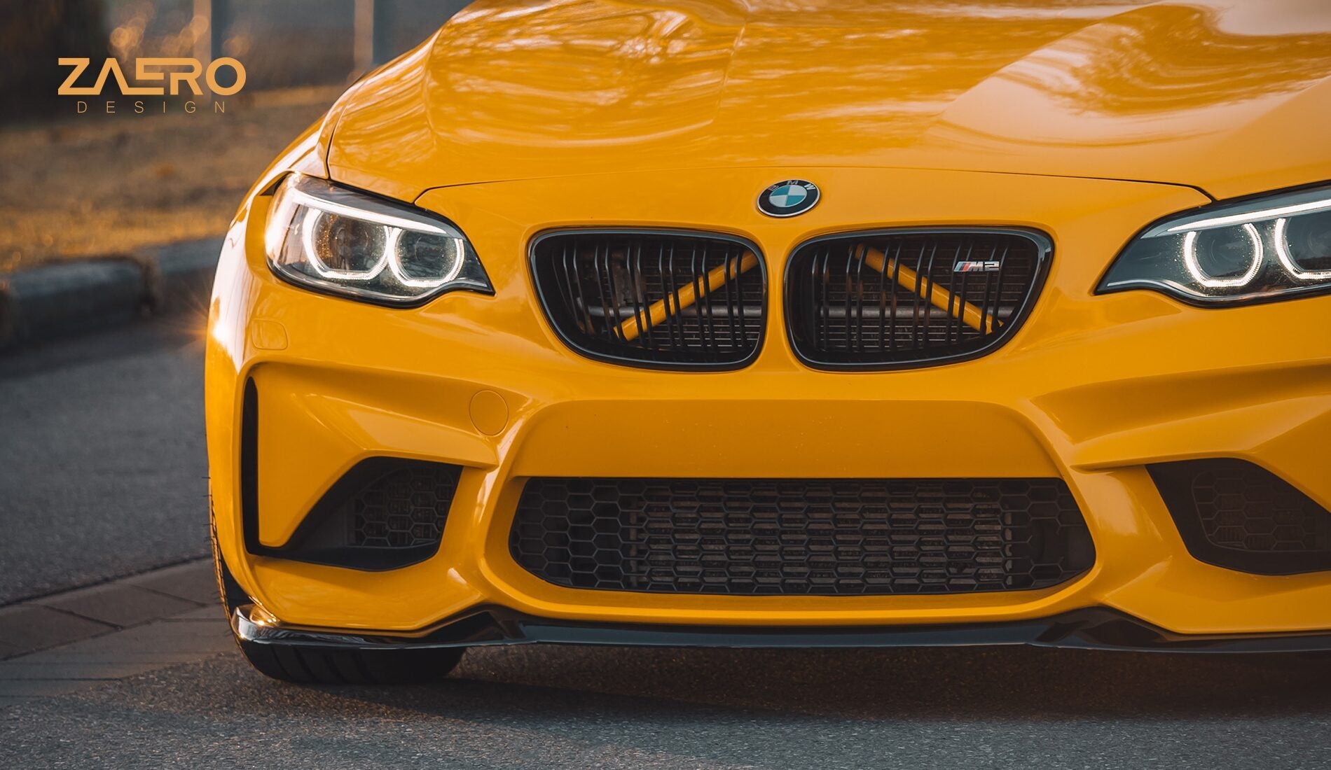 EVO-S Frontlippe für BMW M2 F87 (Vorfacelift) (8135515504931)