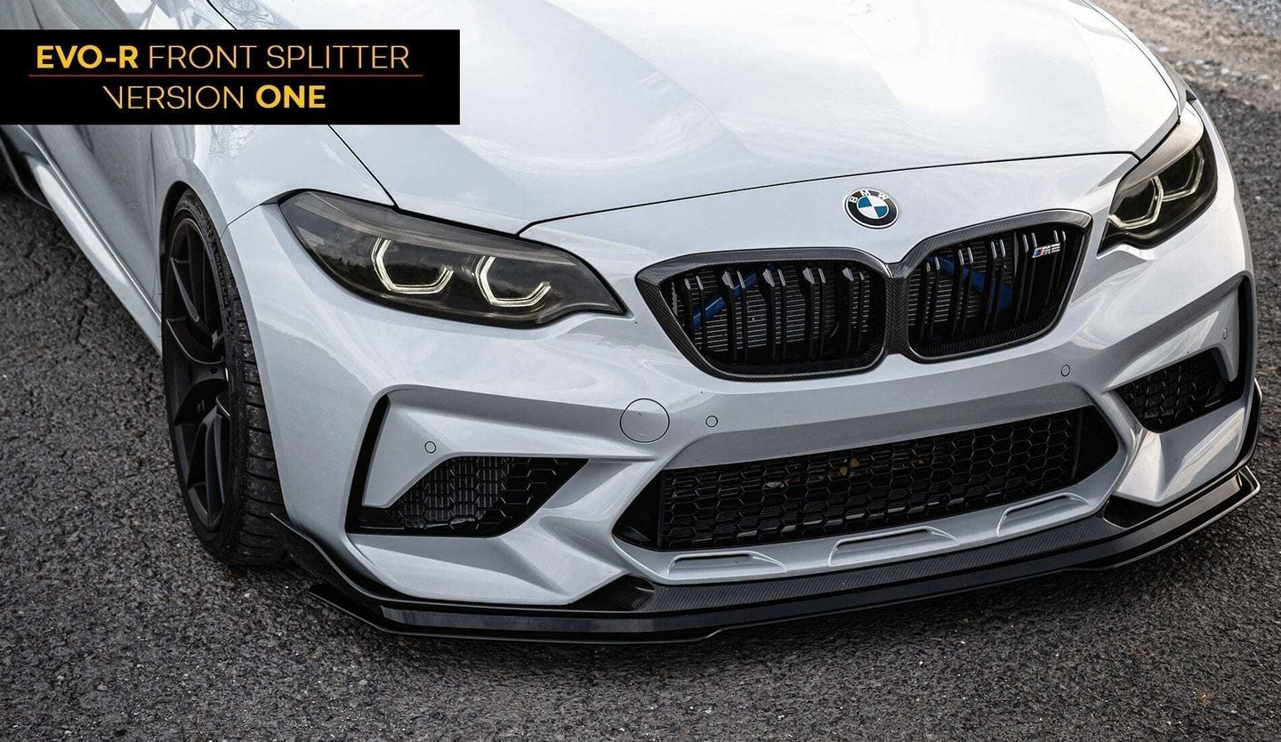 EVO-R Frontspoiler Add-on für BMW M2 F87 Competition (8135515636003)