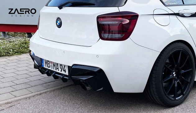 EVO-1 Diffusor für BMW 1er F20 | F21 – M135 (PRE-LCI) (8135531495715)