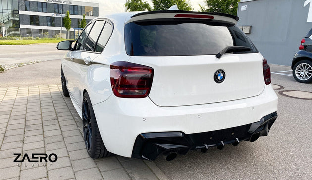 EVO-1 Diffusor für BMW 1er F20 | F21 – M135 (PRE-LCI) (8135531495715)