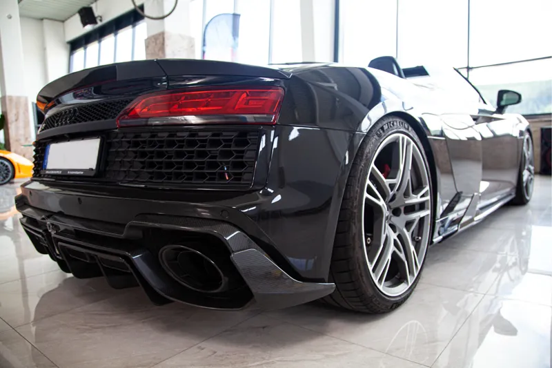 Capristo Carbon Heckdiffusor Audi R8 V10 Facelift (8135578485027)