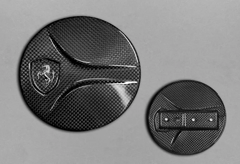 Capristo Carbon Tankdeckel Ferrari 488 (8135552925987)