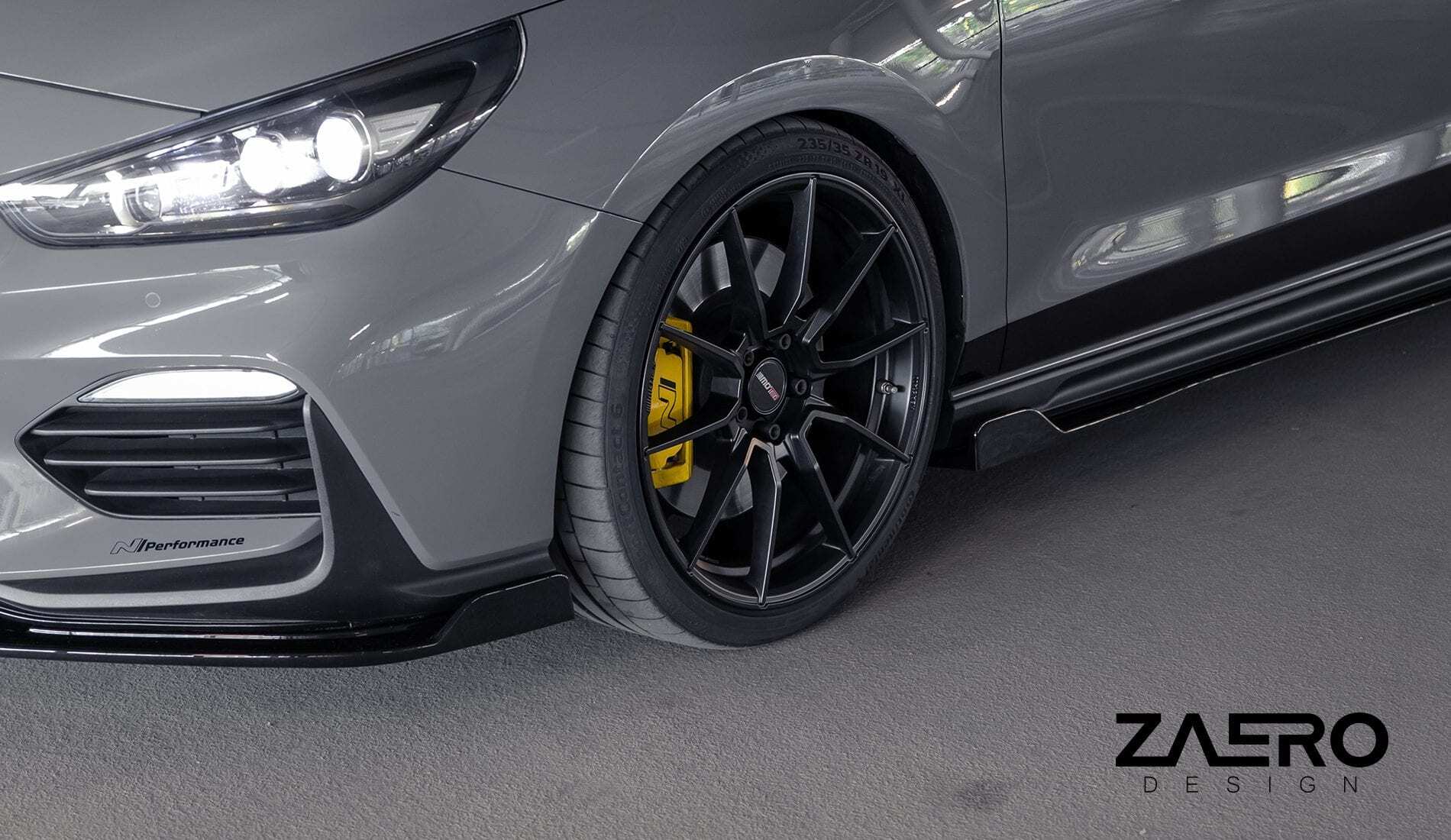 EVO-1 Frontspoiler für Hyundai I30N (8135524253987)