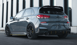 EVO-1 Heckspoiler für Hyundai I30N Hatchback (8135546568995)