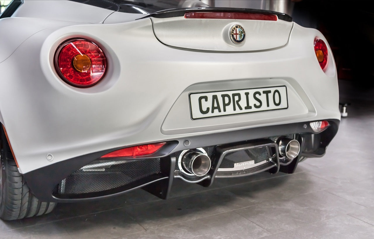 Capristo Abgasanlage Alfa Romeo 4C (8134158745891)