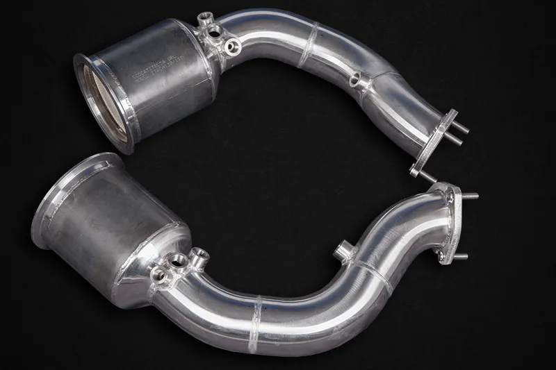 Capristo Downpipes ohne Kat Audi RSQ8 (8135579042083)