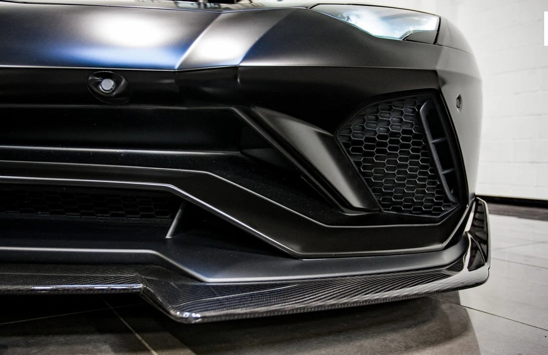 Lamborghini Aventador Front Splitter - Nero Design (8135514489123)