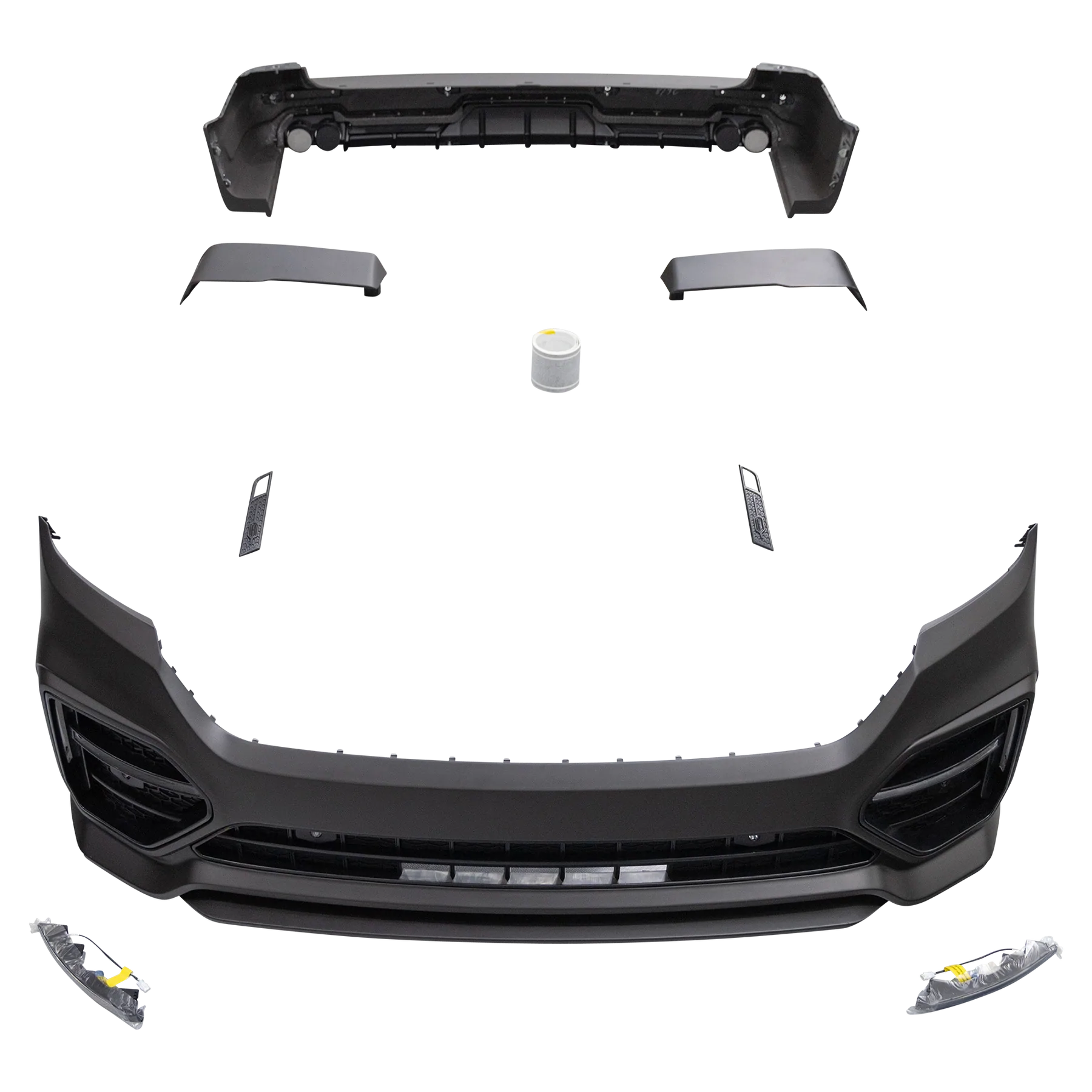 VW Transporter T6.1 Carbon Fibre Bodykit (8135519928611)