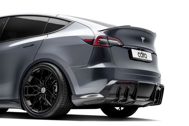 Tesla Model Y Pre-Preg Carbon Fibre Rear Diffuser by Adro (2020+) (8135535460643)