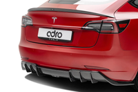 Tesla Model 3 Pre-Preg Carbon Fibre Rear Diffuser by Adro (2017+) (8135536574755)