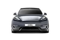 Tesla Model Y Pre-Preg Carbon Fibre Front Splitter by Adro (2020+) (8135535362339)