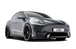 Tesla Model Y Pre-Preg Carbon Fibre Front Splitter by Adro (2020+) (8135535362339)