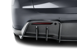 Tesla Model Y Pre-Preg Carbon Fibre Rear Diffuser by Adro (2020+) (8135535460643)