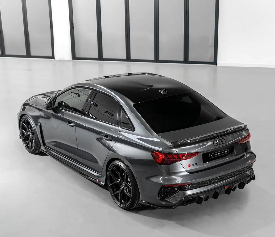 URBAN CARBON KIT - AUDI RS3 8Y Saloon (8153911722275)