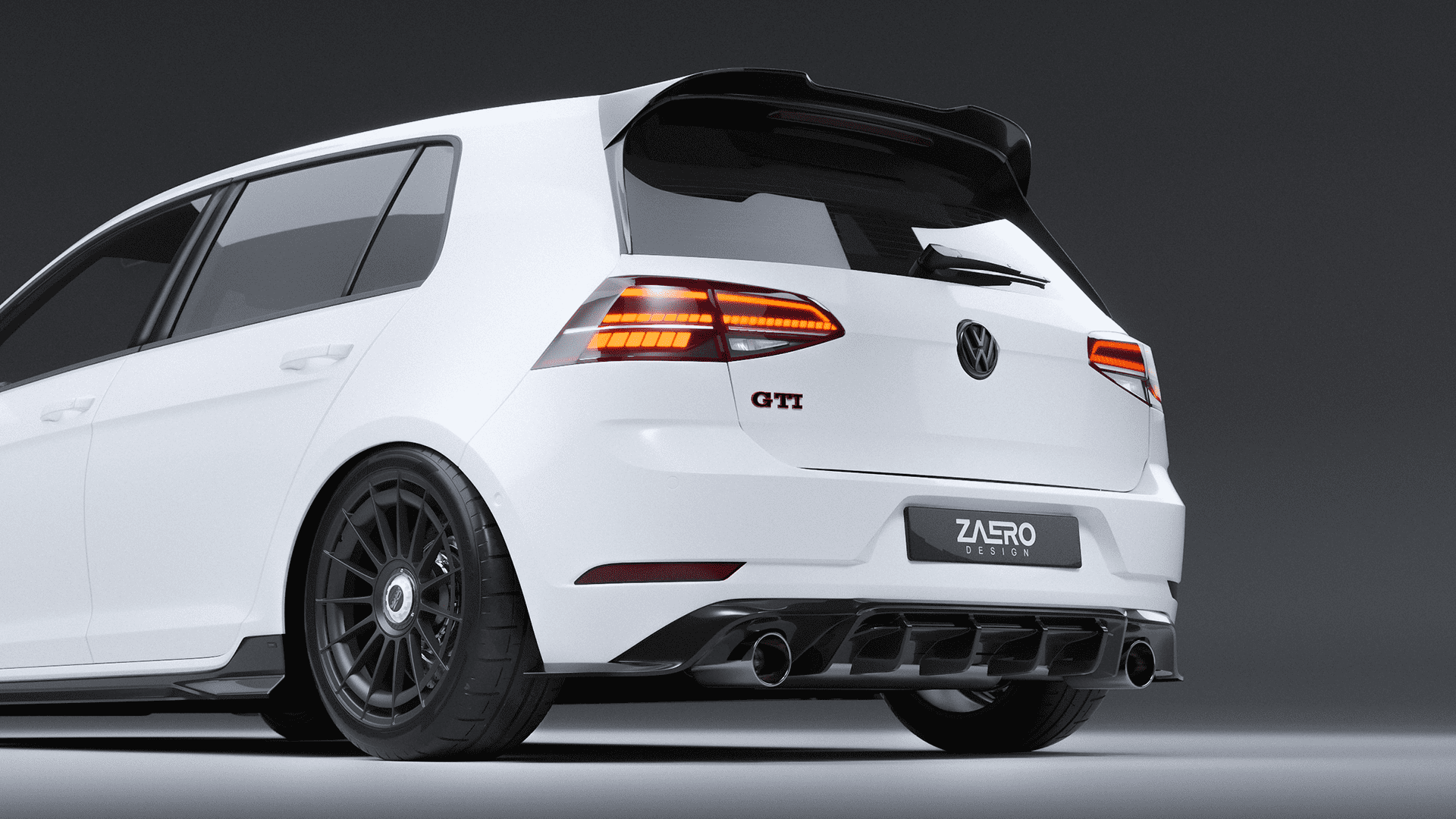 EVO-1 Heckspoiler für VW Golf 7 & 7.5 (8135517438243)