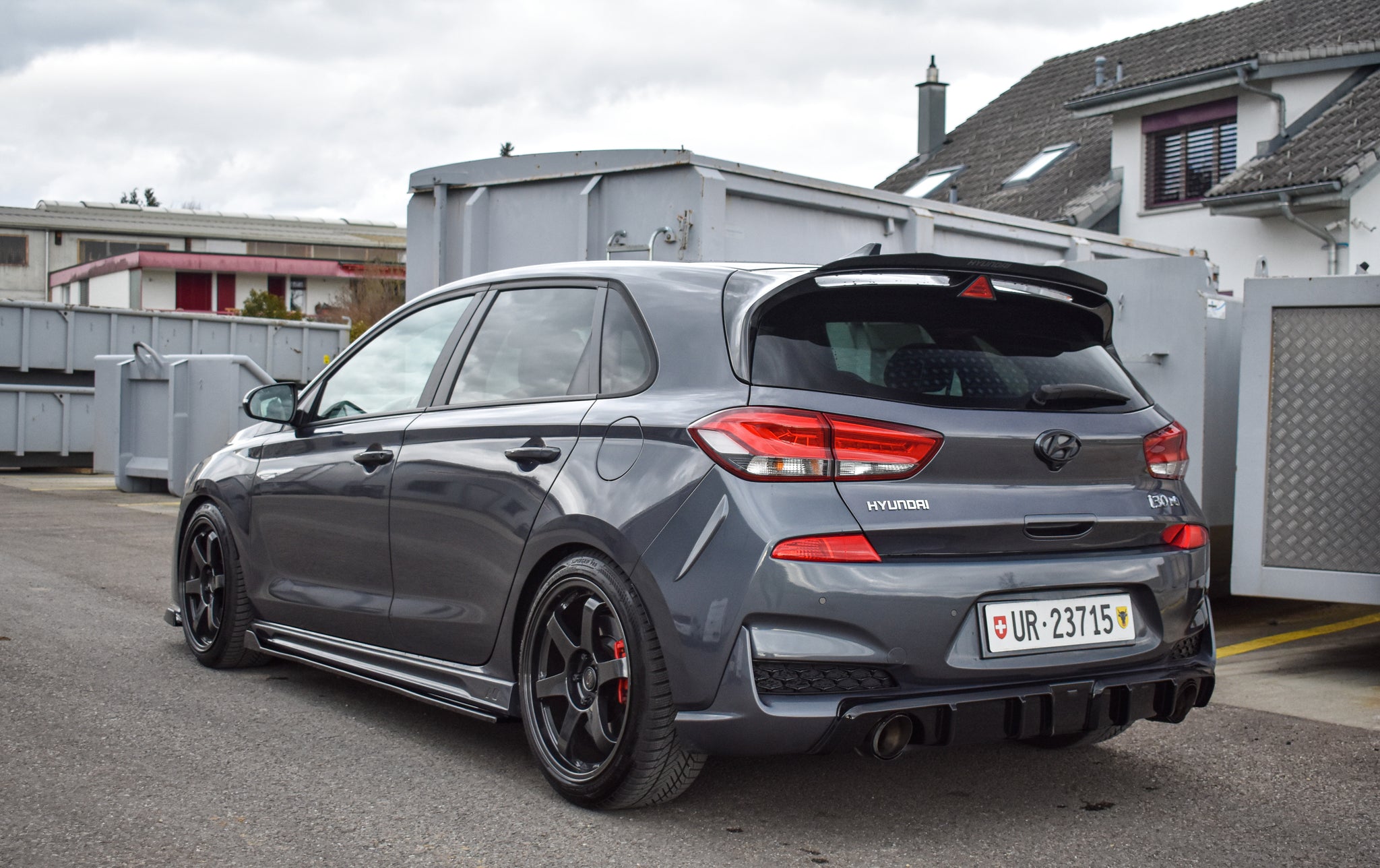 EVO-1 Body Kit für Hyundai I30N Hatchback (8135524352291)